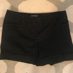 Black Express Editor Shorts